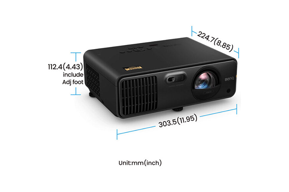 BenQ AH700ST 4000 Lumens Short Throw 1080P Laser Golf Simulator Projector