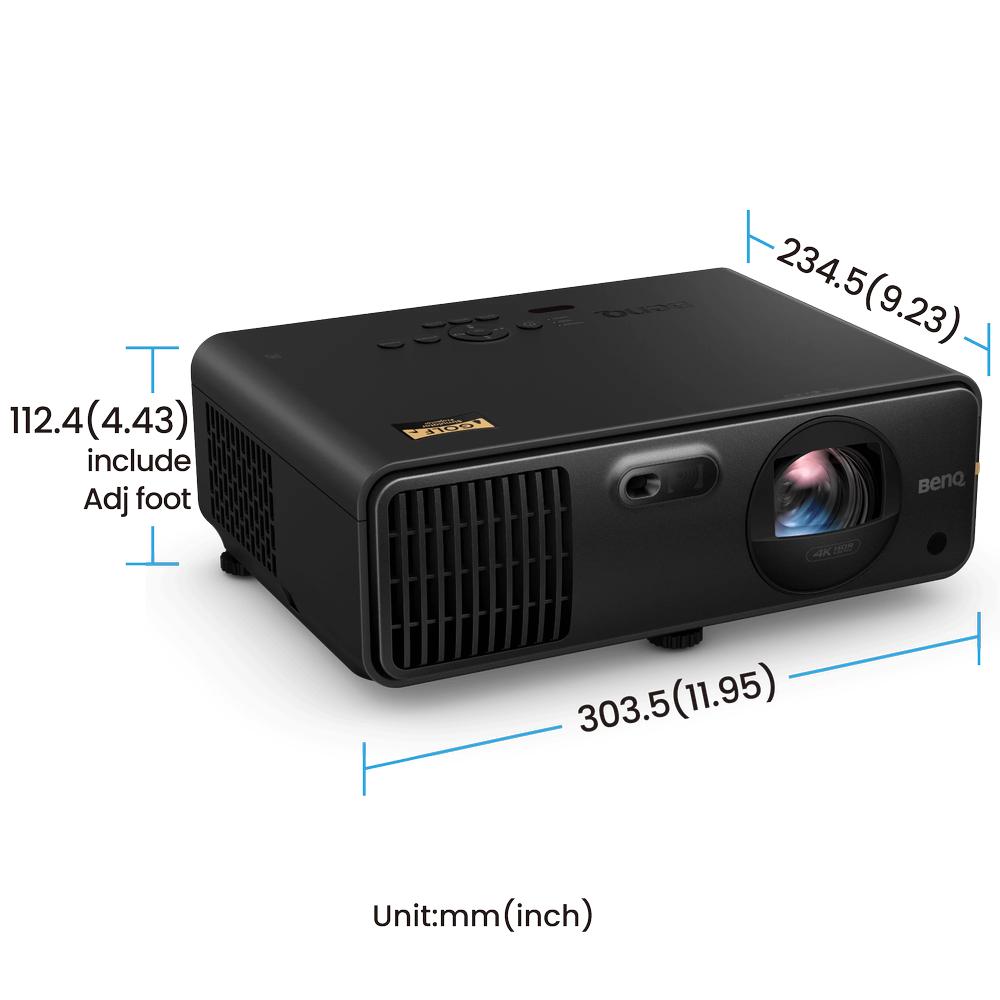 BenQ AK700ST 4000-Lumen 4K Short Throw Laser Golf Simulator Projector