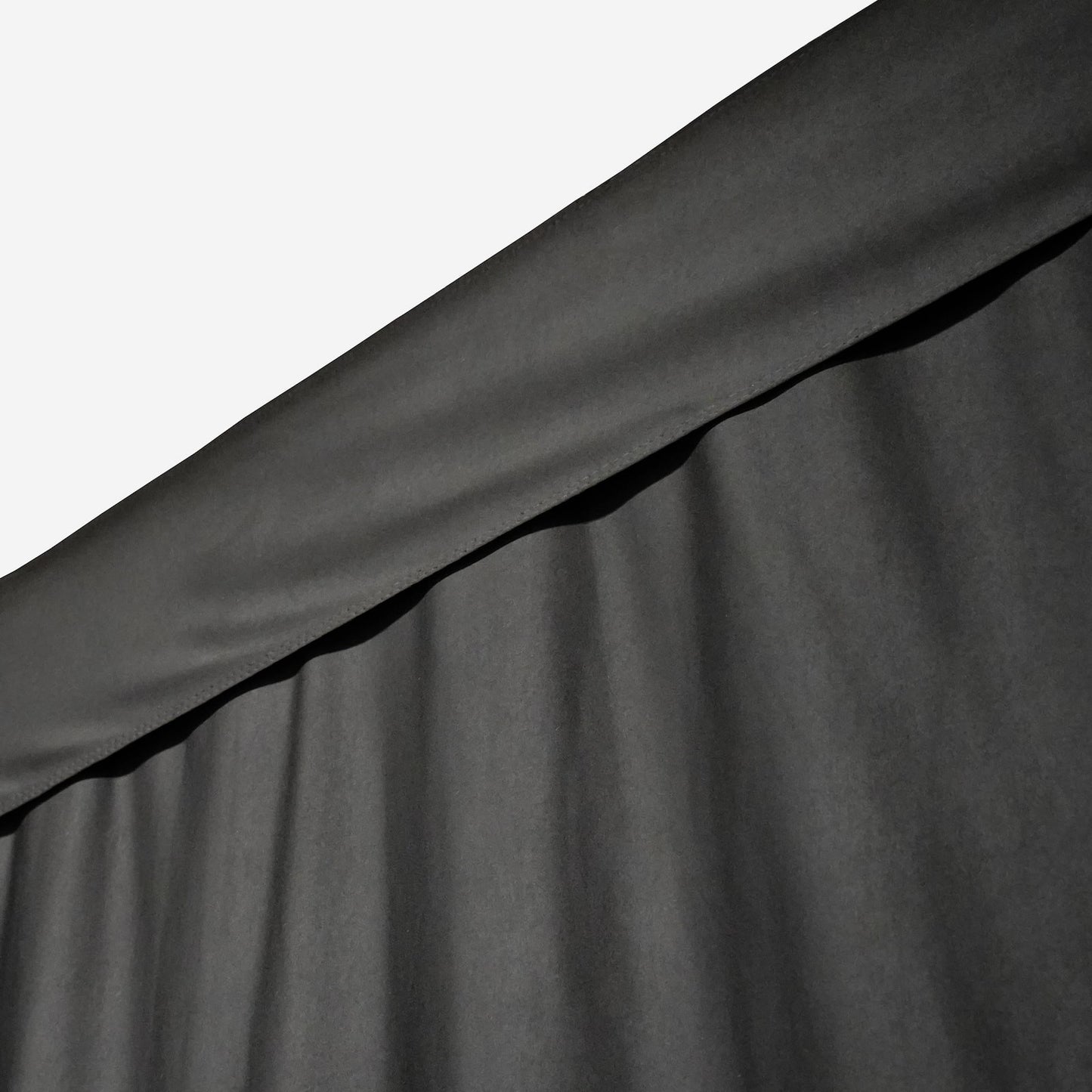 Carl's Place Golf Simulator Curtains, Black