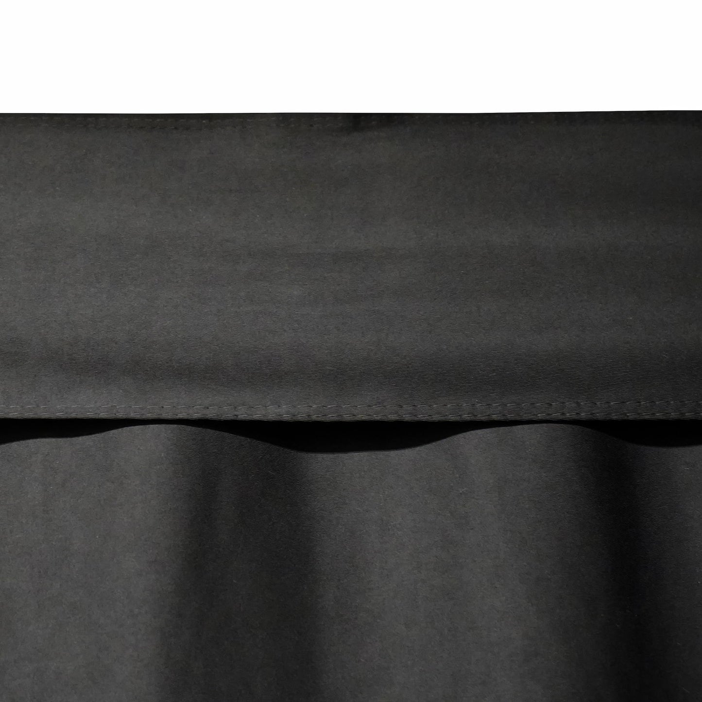Carl's Place Golf Simulator Curtains, Black