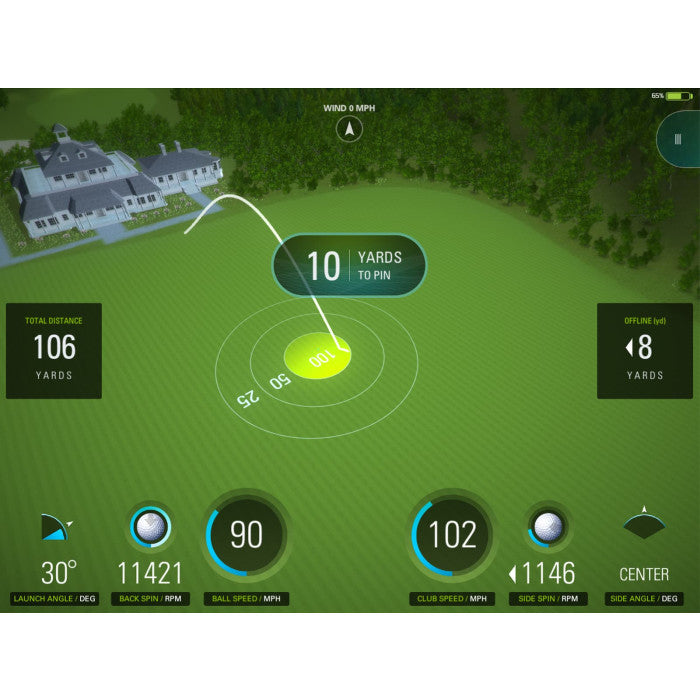 SkyTrak+ Launch Monitor