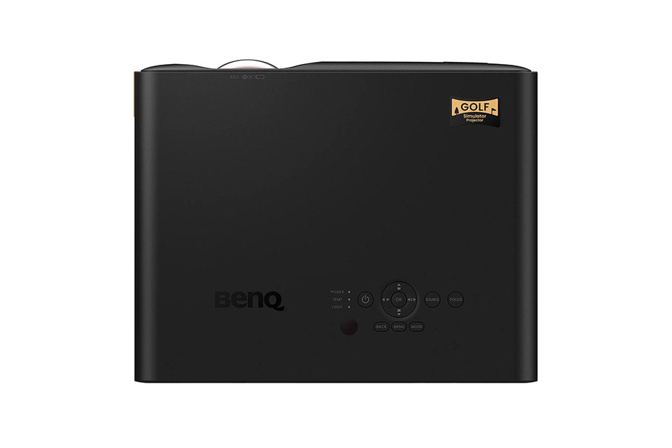 BenQ AH500ST 4000 Lumen Short Throw 1080P Laser Golf Simulator Projector