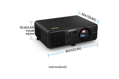 BenQ AH700ST 4000 Lumens Short Throw 1080P Laser Golf Simulator Projector