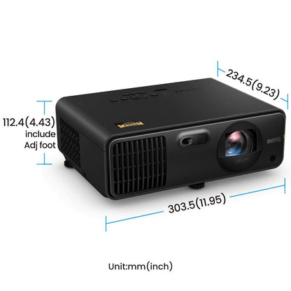 BenQ AK700ST 4000-Lumen 4K Short Throw Laser Golf Simulator Projector