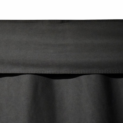 Carl's Place Golf Simulator Curtains, Black