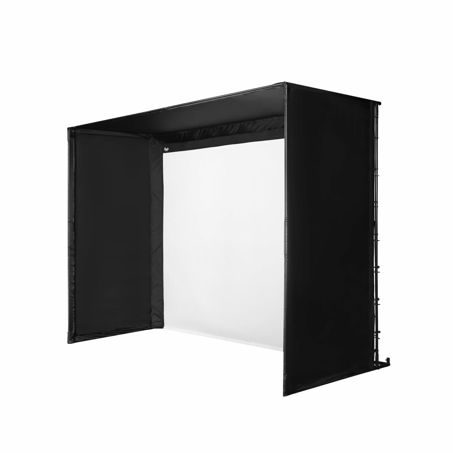 Carl's Place DIY Golf Simulator Enclosure Kit & Impact Screen for Home Golf