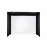 Carl's Place DIY Golf Simulator Enclosure Kit & Impact Screen for Home Golf