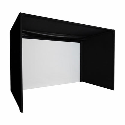 Carl's Place Golf Simulator Enclosure Kit & Impact Screen, Premium Tier For Indoor Golf - COMPLETE KIT