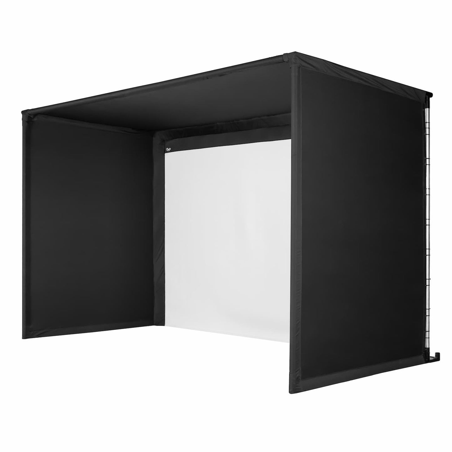Carl's Place Golf Simulator Enclosure Kit & Impact Screen, Premium Tier For Indoor Golf - COMPLETE KIT