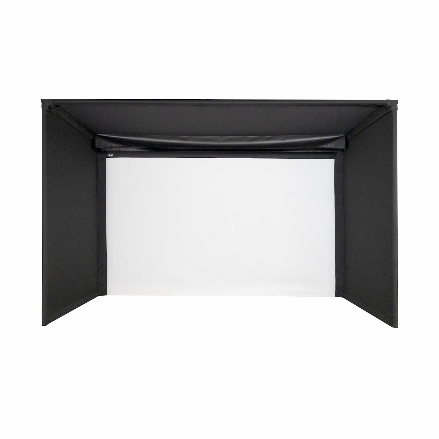 Carl's Place Golf Simulator Enclosure Kit & Impact Screen, Premium Tier For Indoor Golf - COMPLETE KIT