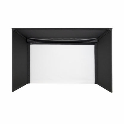 Carl's Place Golf Simulator Enclosure Kit & Impact Screen, Premium Tier For Indoor Golf - COMPLETE KIT