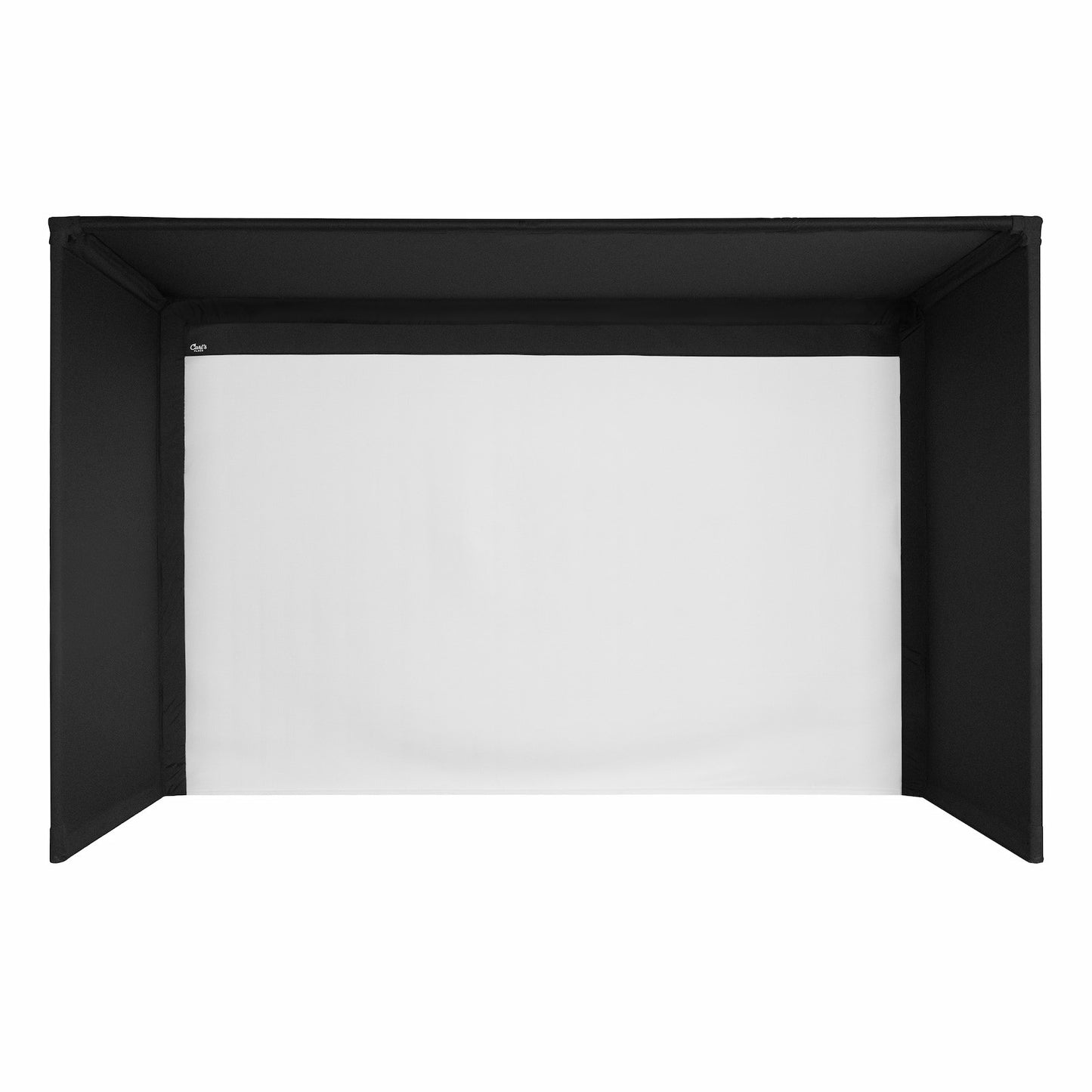 Carl's Place Golf Simulator Enclosure Kit & Impact Screen, Premium Tier For Indoor Golf - COMPLETE KIT