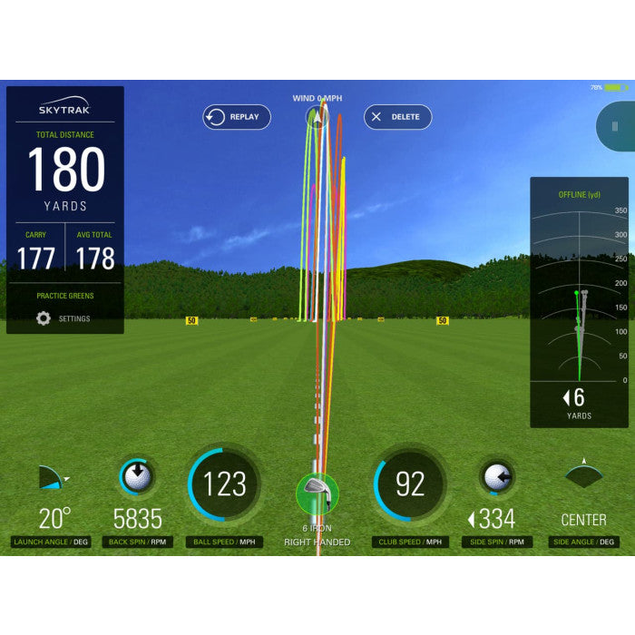 SkyTrak+ Launch Monitor