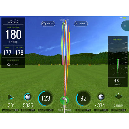 SkyTrak+ Launch Monitor